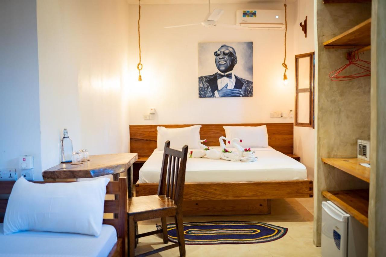 Pili Pili Swahili Lodge Jambiani  Buitenkant foto