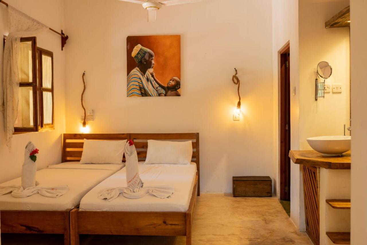 Pili Pili Swahili Lodge Jambiani  Buitenkant foto