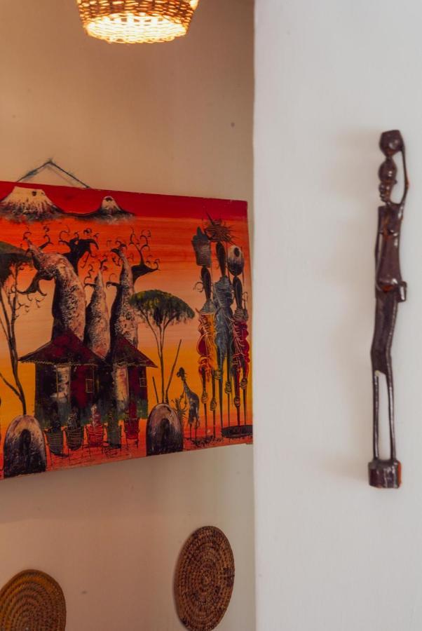 Pili Pili Swahili Lodge Jambiani  Buitenkant foto