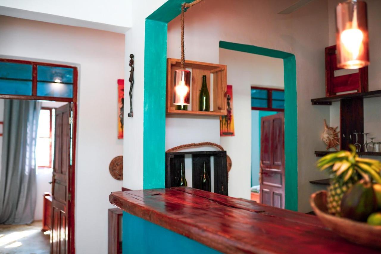 Pili Pili Swahili Lodge Jambiani  Buitenkant foto