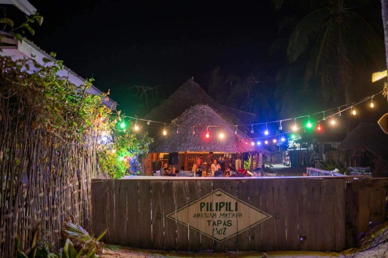 Pili Pili Swahili Lodge Jambiani  Buitenkant foto