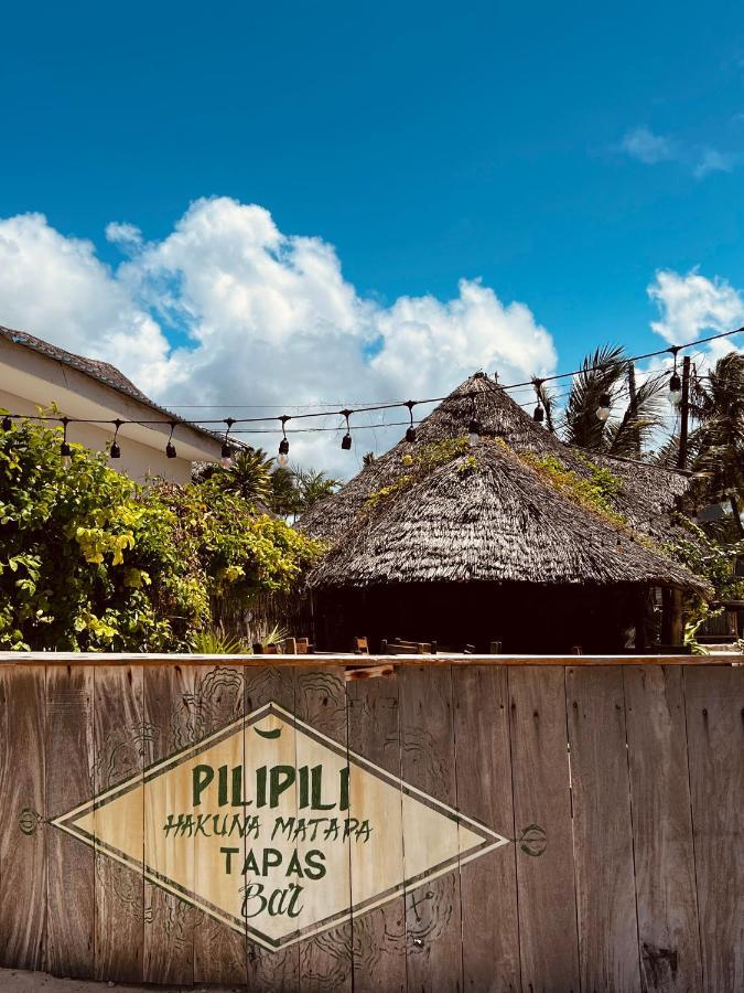 Pili Pili Swahili Lodge Jambiani  Buitenkant foto