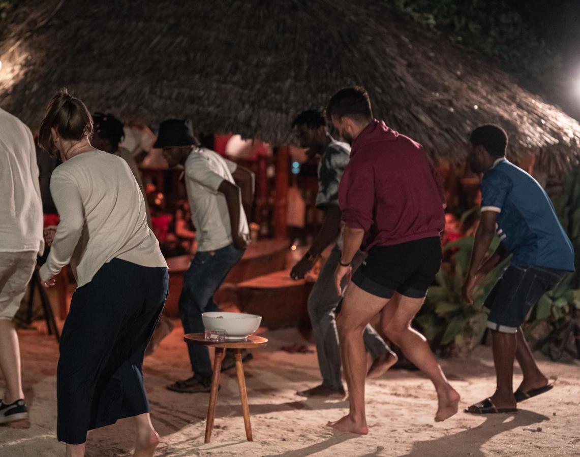 Pili Pili Swahili Lodge Jambiani  Buitenkant foto