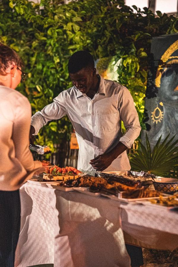 Pili Pili Swahili Lodge Jambiani  Buitenkant foto