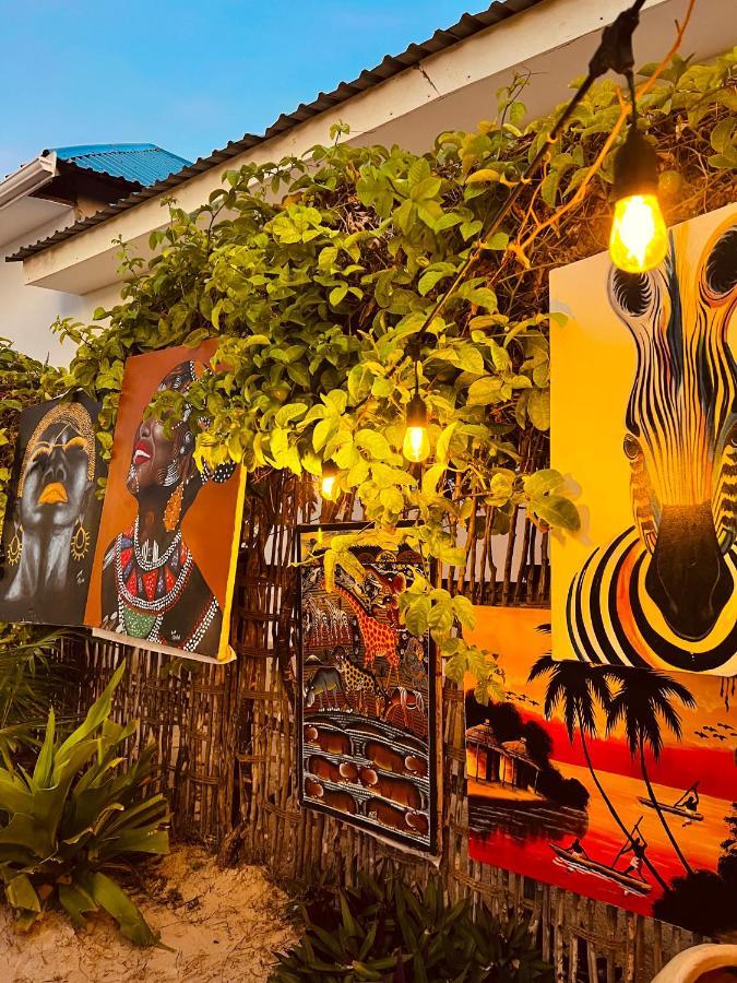 Pili Pili Swahili Lodge Jambiani  Buitenkant foto