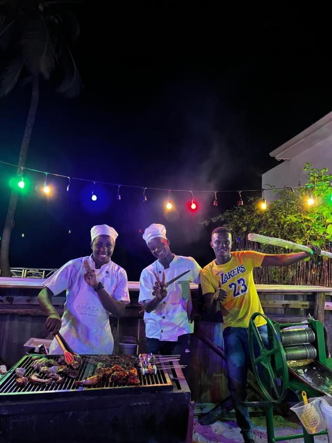 Pili Pili Swahili Lodge Jambiani  Buitenkant foto