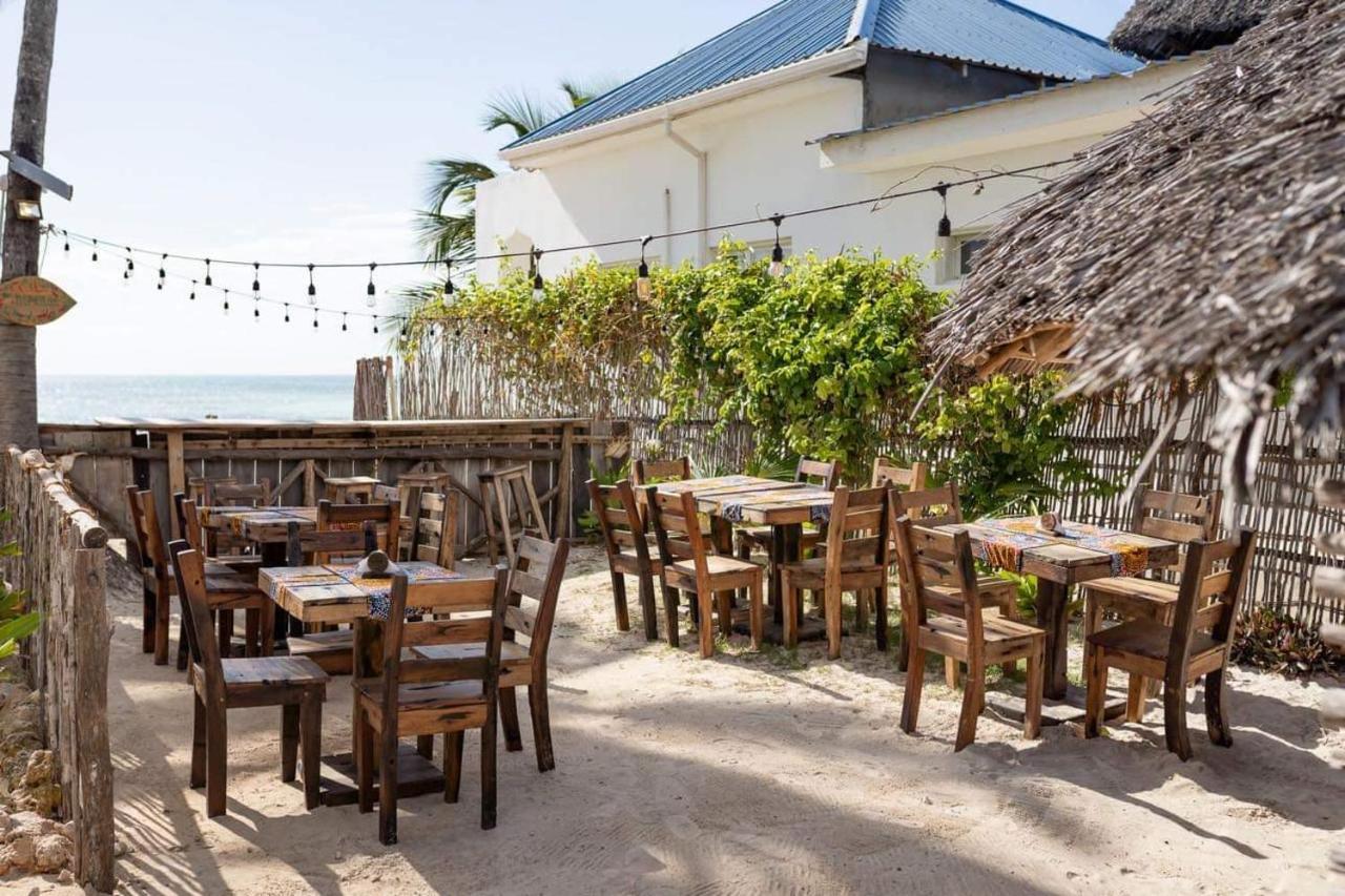 Pili Pili Swahili Lodge Jambiani  Buitenkant foto