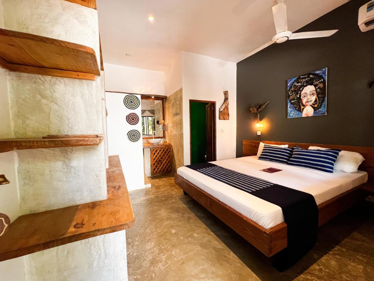 Pili Pili Swahili Lodge Jambiani  Buitenkant foto