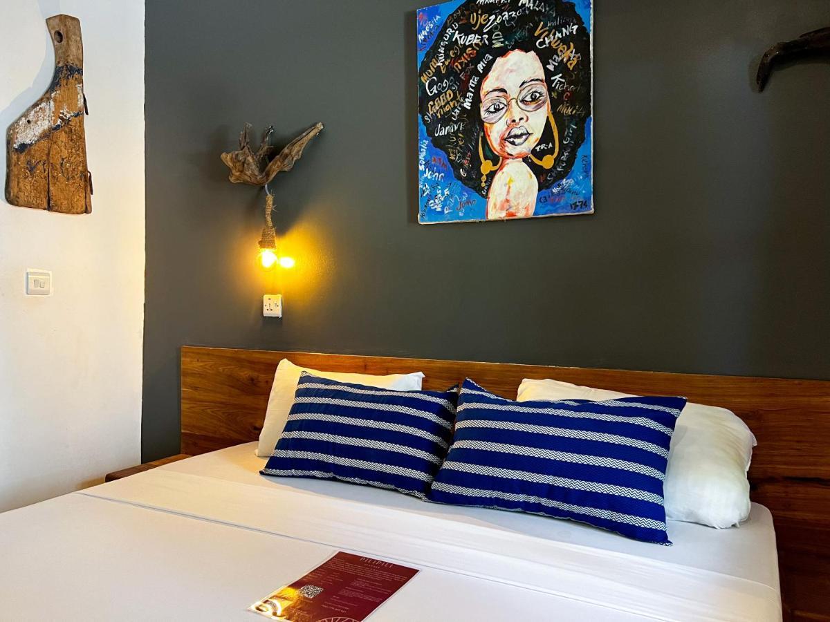 Pili Pili Swahili Lodge Jambiani  Buitenkant foto