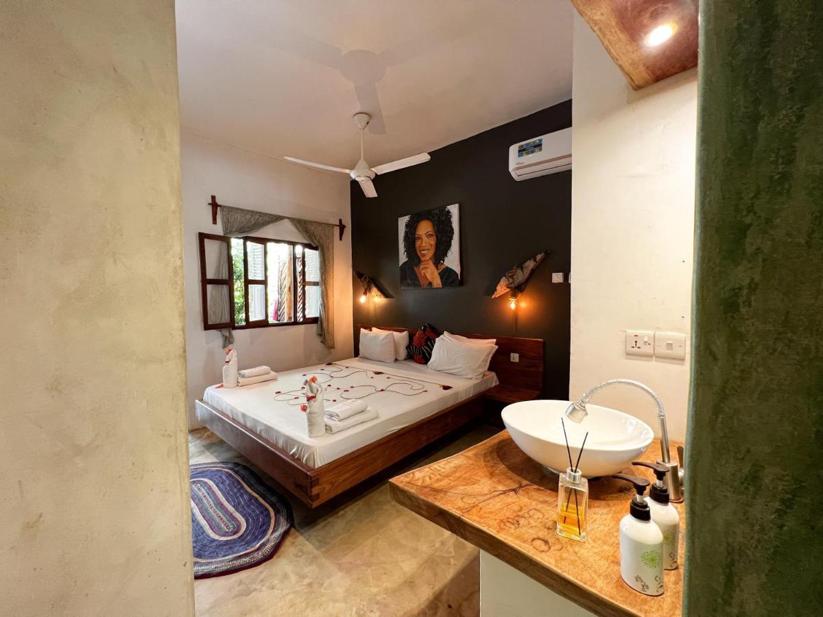 Pili Pili Swahili Lodge Jambiani  Buitenkant foto