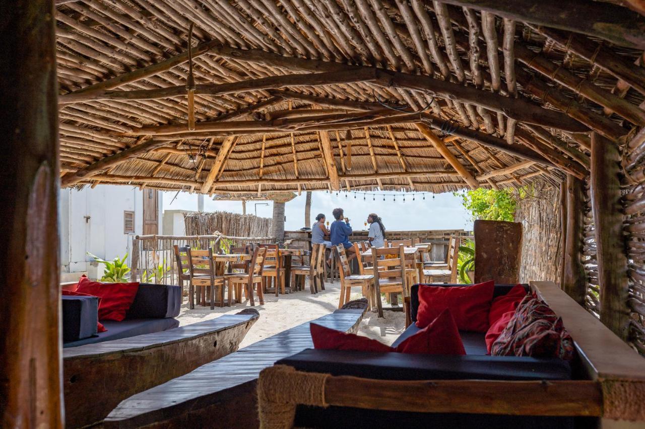 Pili Pili Swahili Lodge Jambiani  Buitenkant foto