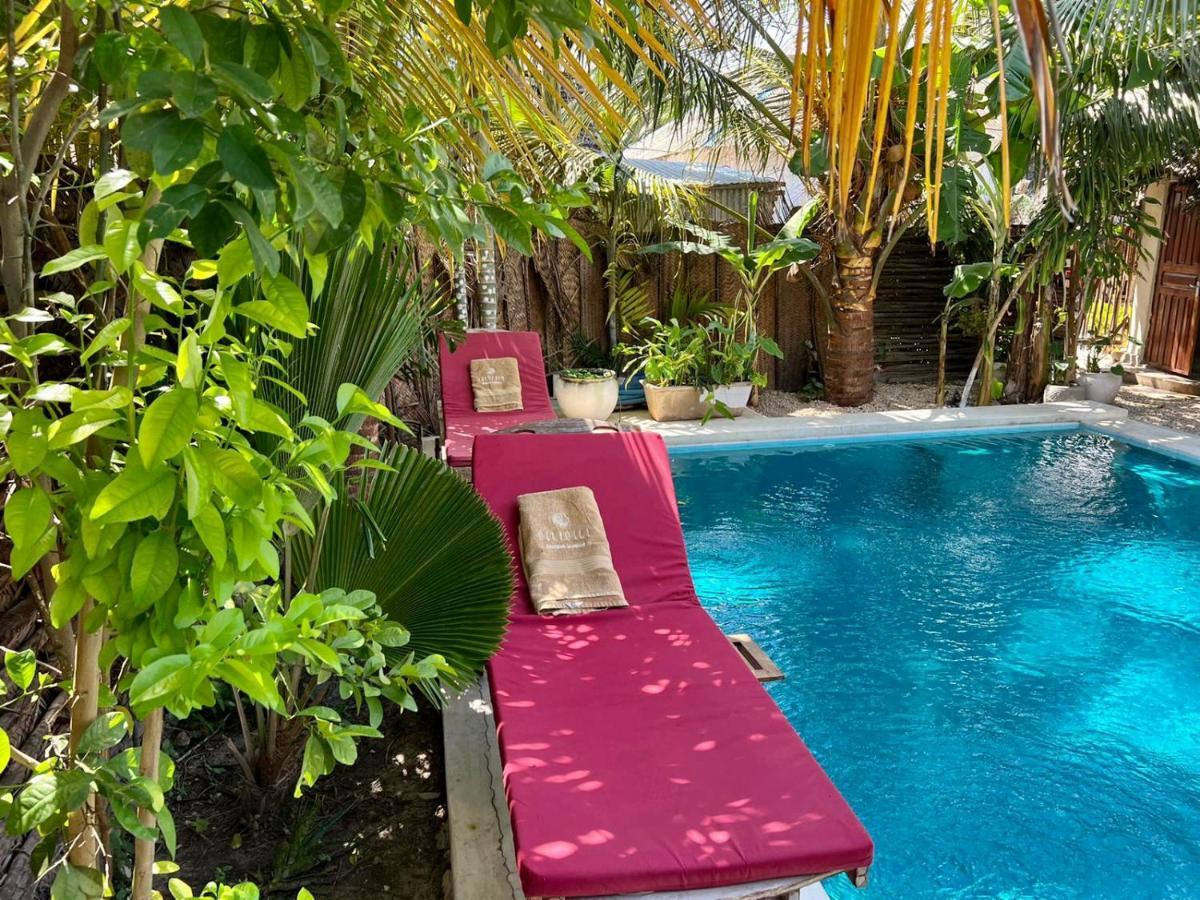 Pili Pili Swahili Lodge Jambiani  Buitenkant foto