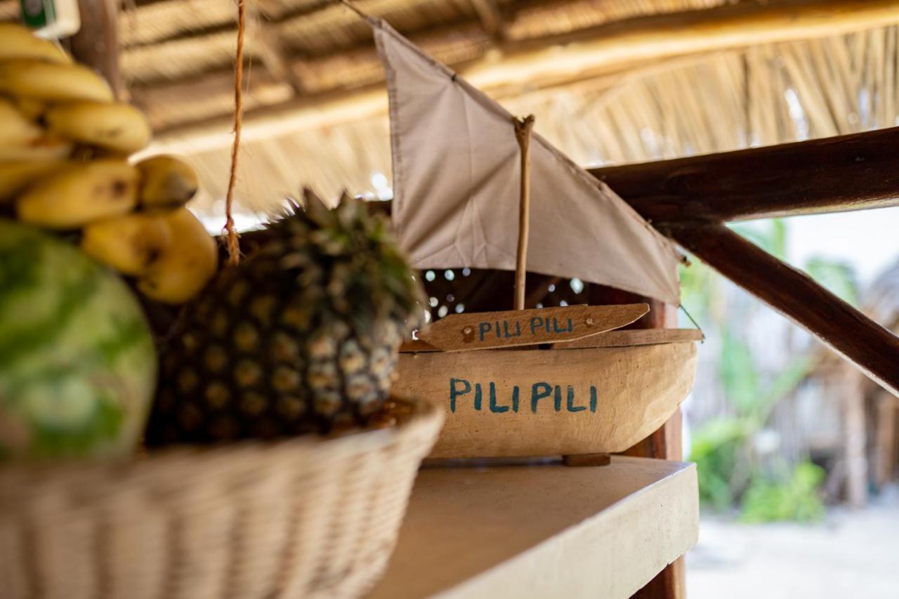 Pili Pili Swahili Lodge Jambiani  Buitenkant foto