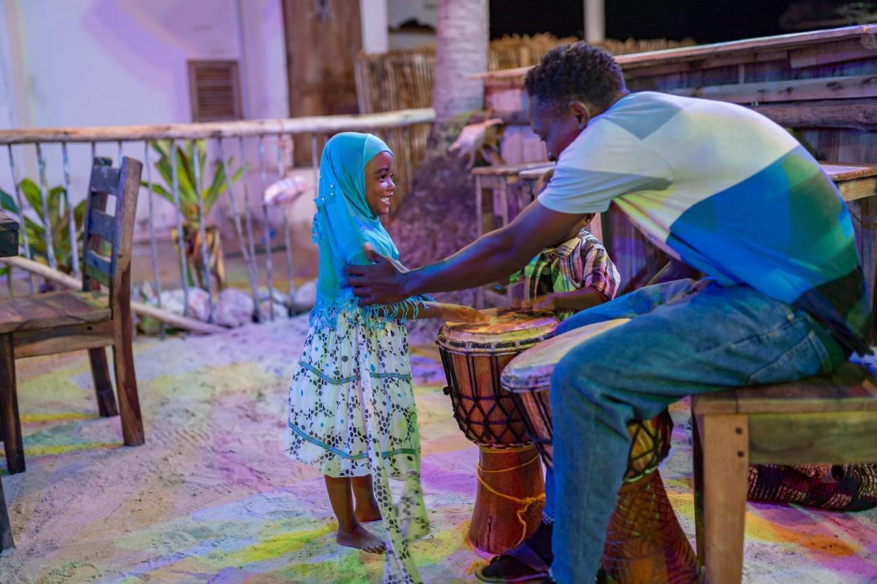 Pili Pili Swahili Lodge Jambiani  Buitenkant foto