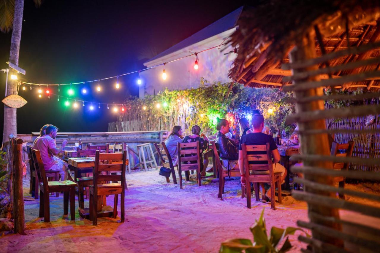 Pili Pili Swahili Lodge Jambiani  Buitenkant foto