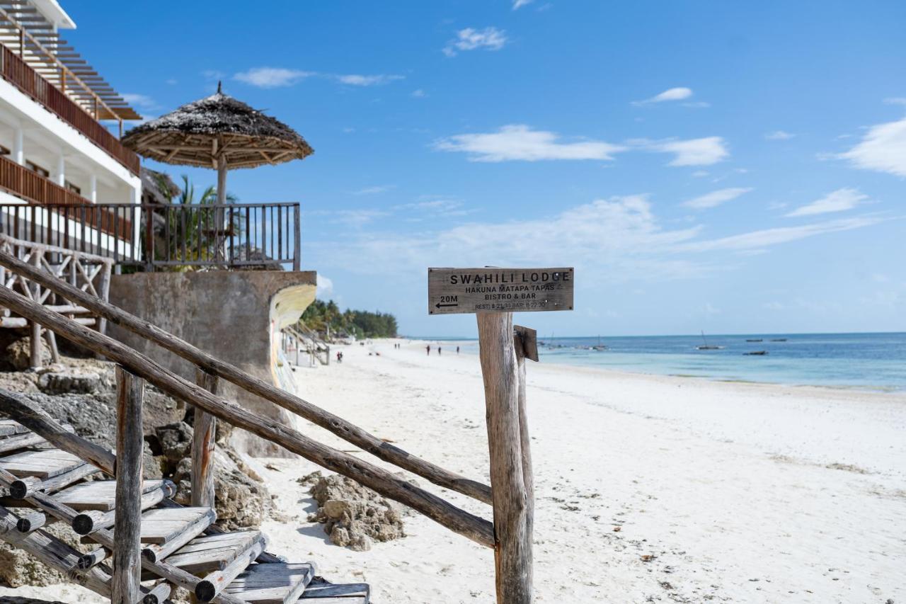 Pili Pili Swahili Lodge Jambiani  Buitenkant foto