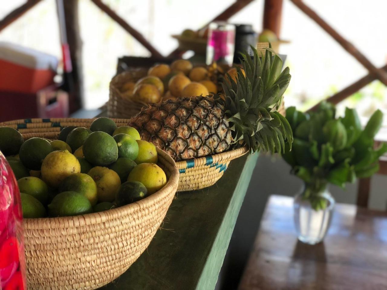 Pili Pili Swahili Lodge Jambiani  Buitenkant foto