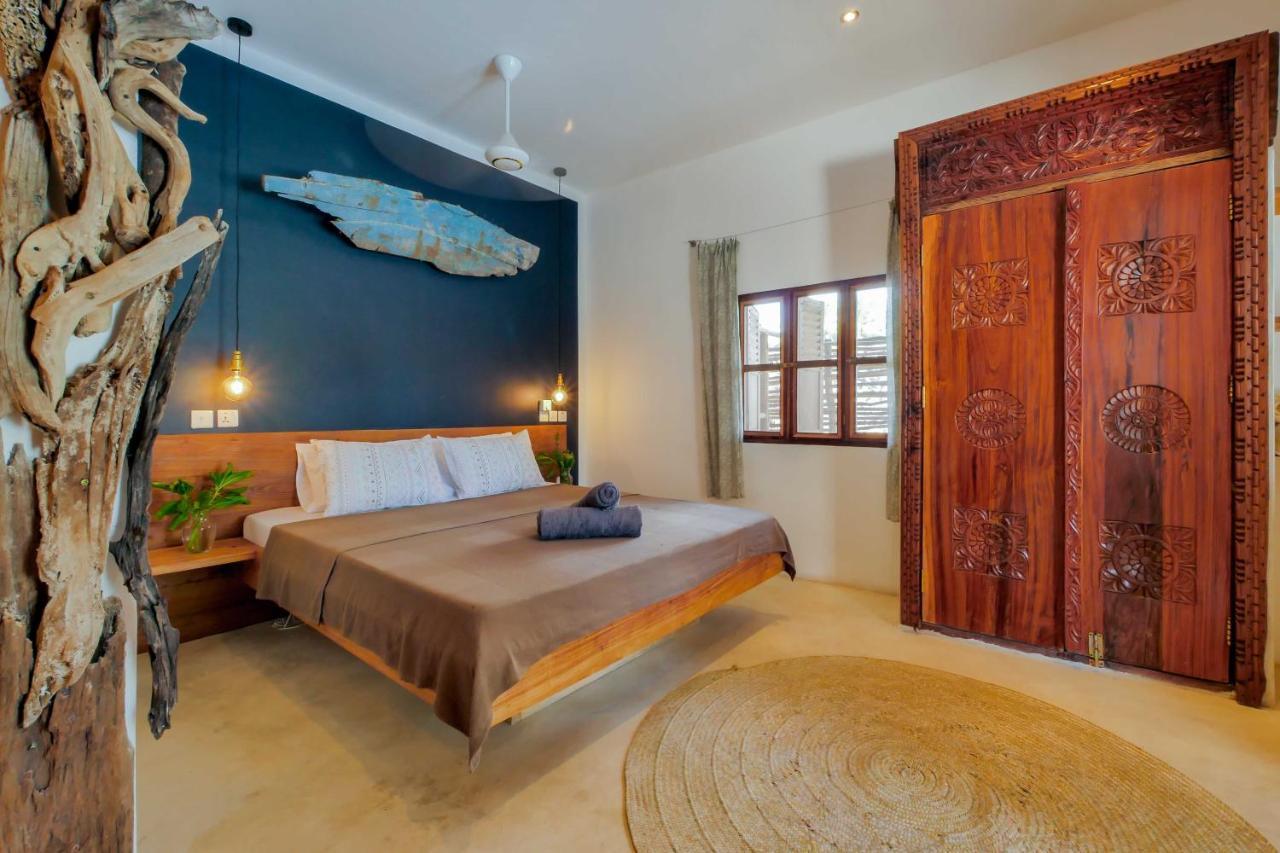 Pili Pili Swahili Lodge Jambiani  Buitenkant foto