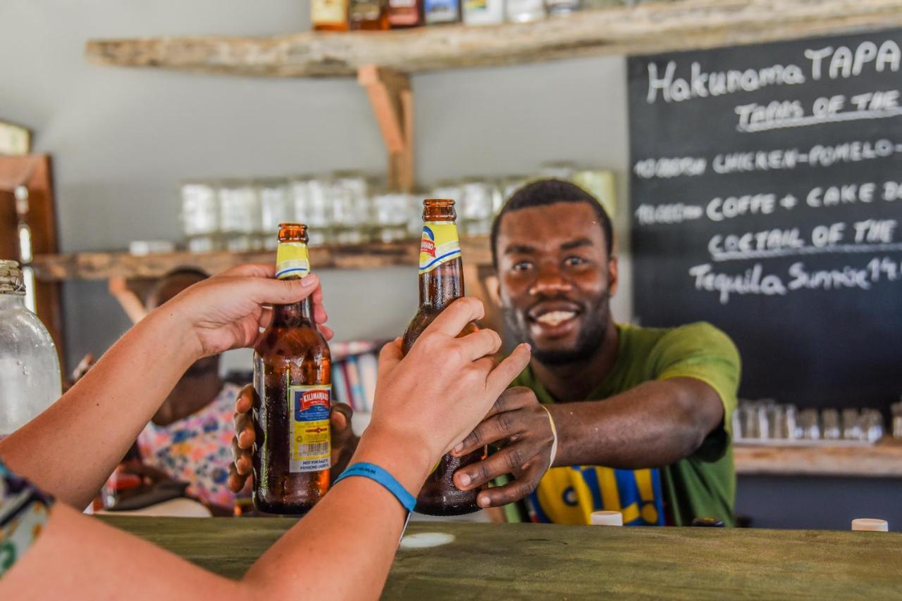 Pili Pili Swahili Lodge Jambiani  Buitenkant foto