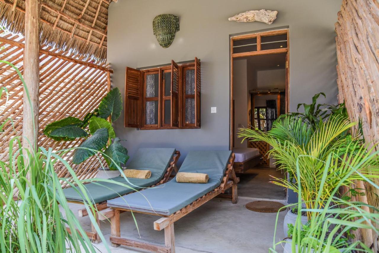 Pili Pili Swahili Lodge Jambiani  Buitenkant foto