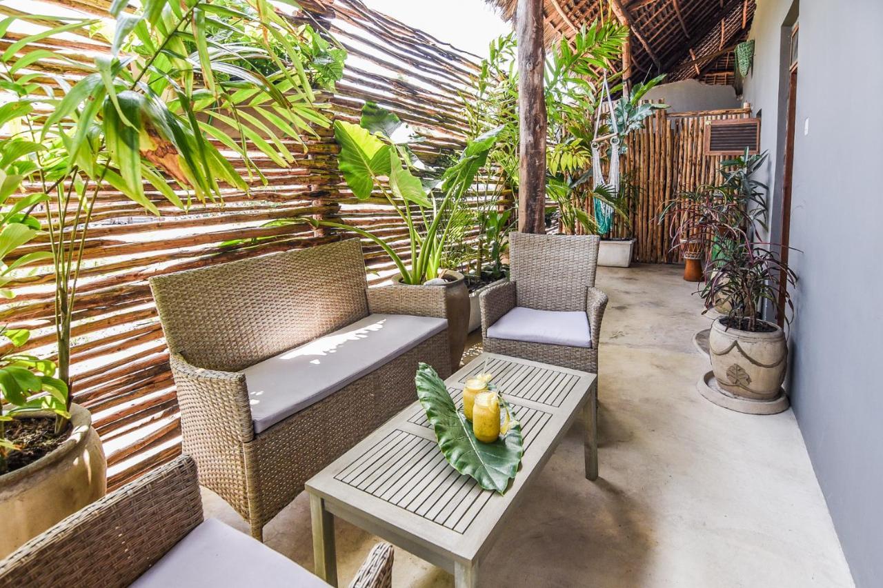Pili Pili Swahili Lodge Jambiani  Buitenkant foto
