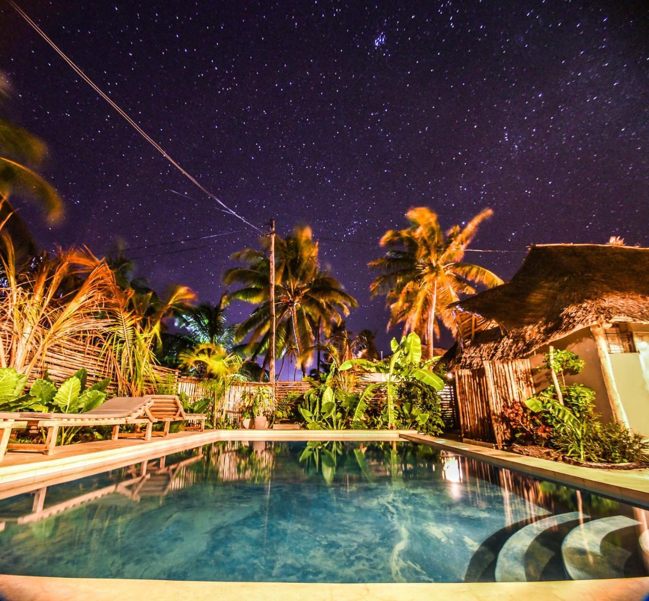 Pili Pili Swahili Lodge Jambiani  Buitenkant foto